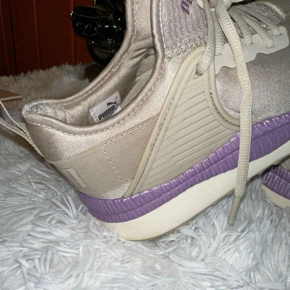New Puma Soft Foam Optimal Comfort Women's Lilac/Pewter Shoes Size US 10 - Picture 2 of 10